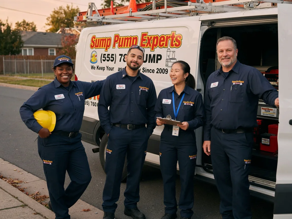 Sump Pump Repair company in Three Bridges, NJ